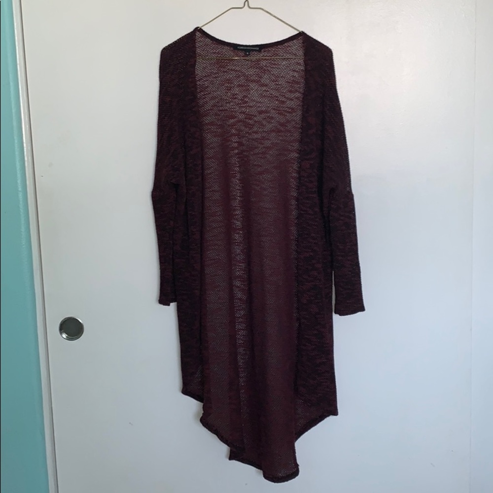 Foreign Exchange Knit Cardigan